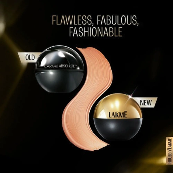 Lakme Xtraordin-Airy Mattereal Mousse Foundation ,01 Classic Ivory (25g)