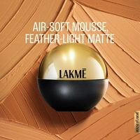 Lakme Xtraordin-Airy Mattereal Mousse Foundation ,01 Classic Ivory (25g)
