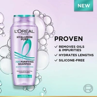  Loréal Paris Hyaluron Pure 72H Purifying Shampoo, 180 ml
