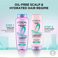  Loréal Paris Hyaluron Pure 72H Purifying Shampoo, 340 ml 