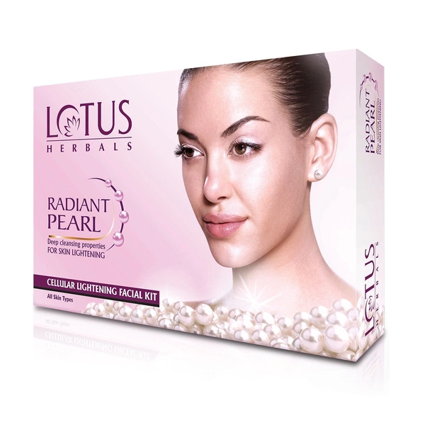 Lotus Herbals Pearl Cellular Lightening Facial Kit (37g)