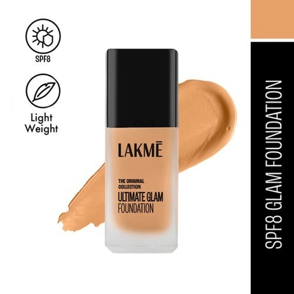 Lakme invisible Collection Ultimate Glam Foundation - Shade 01 (25ml)