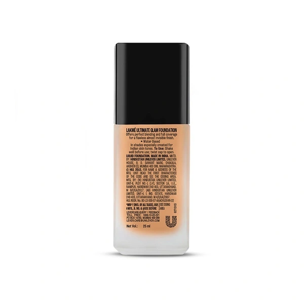 Lakme invisible Collection Ultimate Glam Foundation - Shade 01 (25ml)