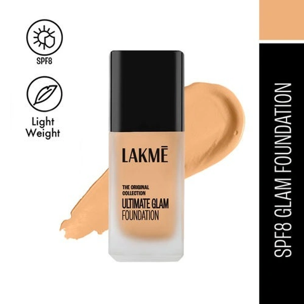 Lakme Invisible Collection Ultimate Glam Foundation - Shade 05 (25ml)