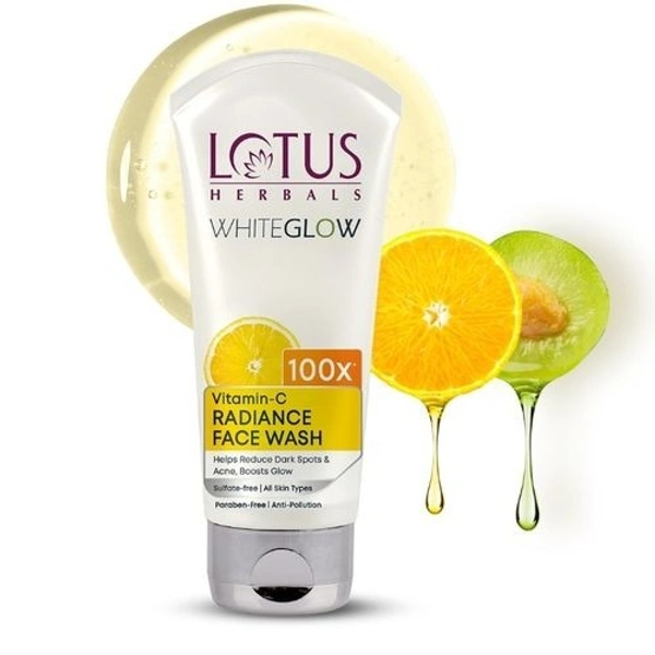 Lotus Herbals White glow Vitamin C Radiance Face Wash (100 g)