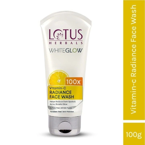 Lotus Herbals White glow Vitamin C Radiance Face Wash (100 g)