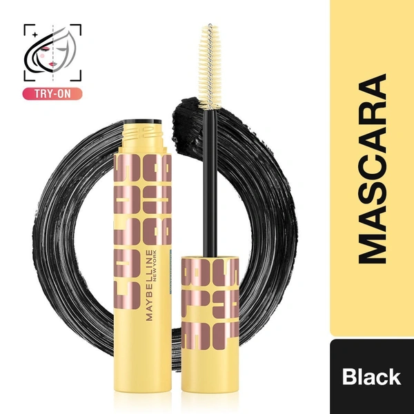 Maybelline New York Colossal Bubble Waterproof Mascara - Black (8.75ml)