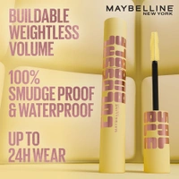 Maybelline New York Colossal Bubble Waterproof Mascara - Black (8.75ml)