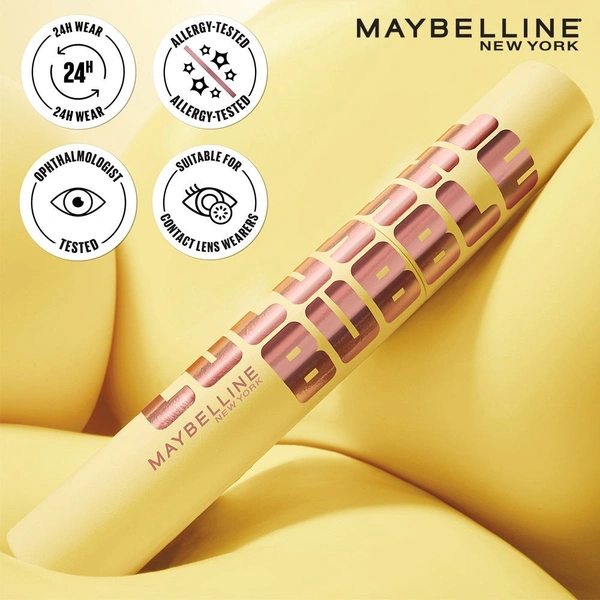 Maybelline New York Colossal Bubble Waterproof Mascara - Black (8.75ml)