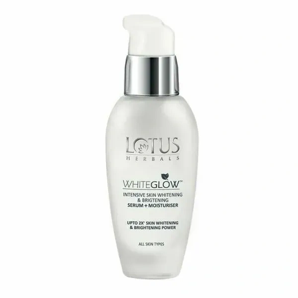Lotus Herbals White Glow Skin Serum+ Moisturiser, 30ml
