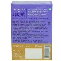 Secret Temptation Romance Eau De Perfume 50ml
