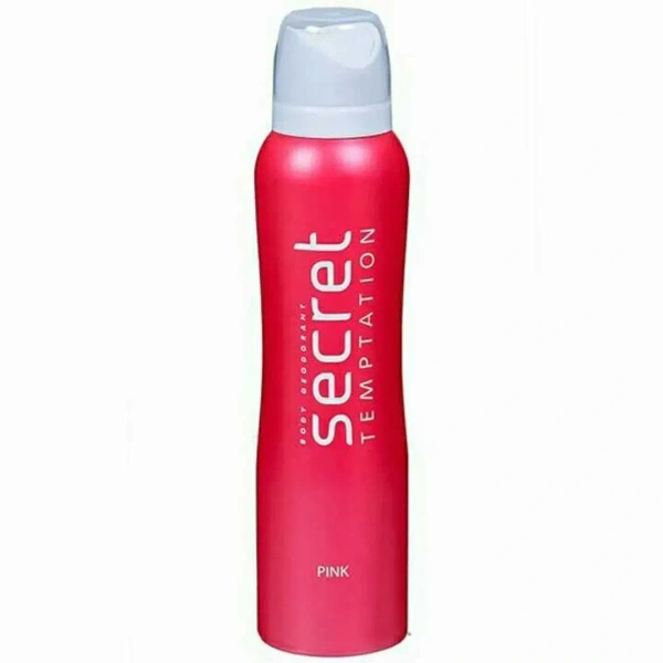 Secret Temptation Pink Body Deodorant For Women 150ml