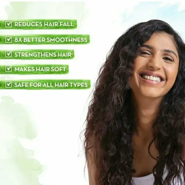 Mamaearth Onion Hair Fall Shampoo 195 ml 