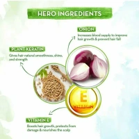 Mamaearth Onion Hair Fall Shampoo 195 ml 