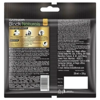 Garnier Naturals Hair Colour Natural Black 0.2 pouch 