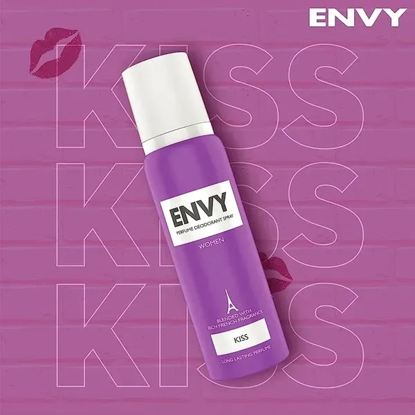 ENVY Kiss Deodorant - 120 Ml