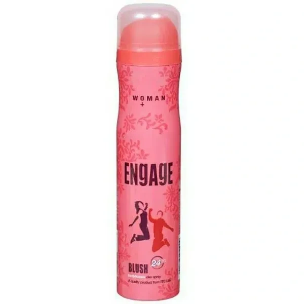 Engage Blush Deodorant For Women, 150 Ml