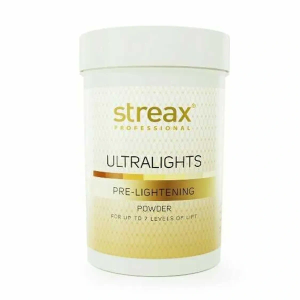 Streax Professional Ultralights Pre- Lightening Powder 350 G