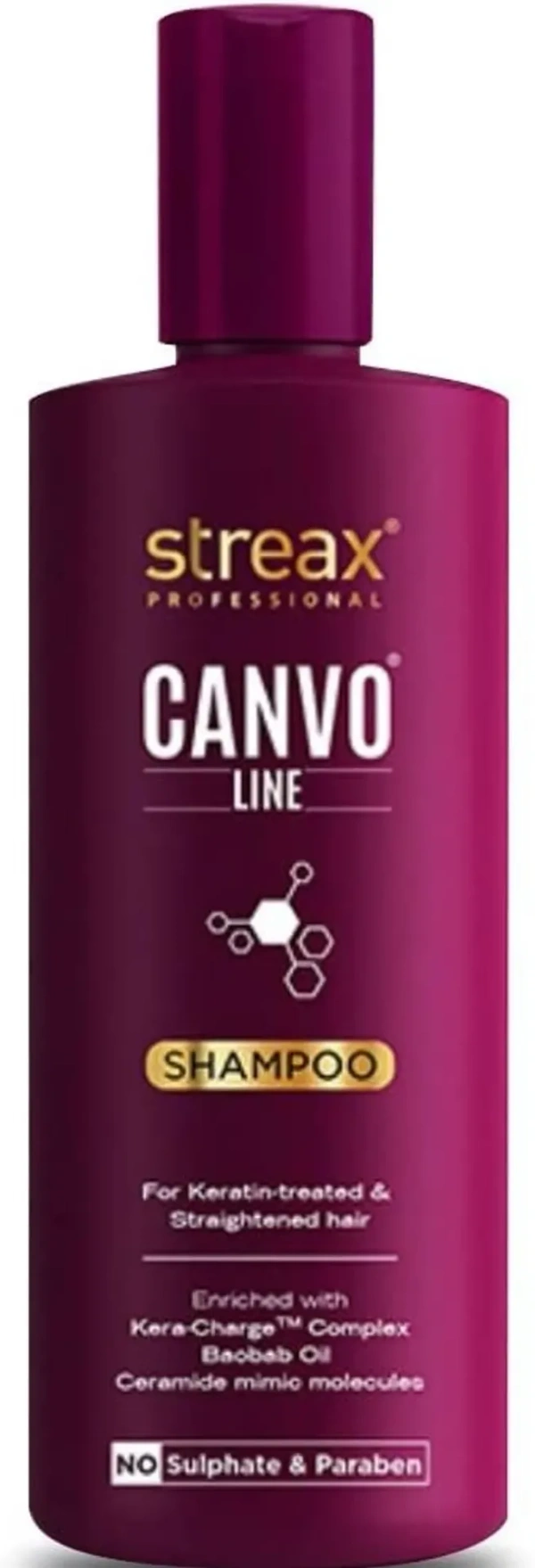 Streax Professional Canvo Line Shampoo 250ml