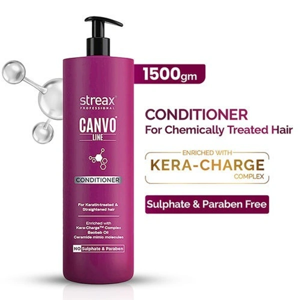 Streax Professional Canvo line Conditioner (1500g)