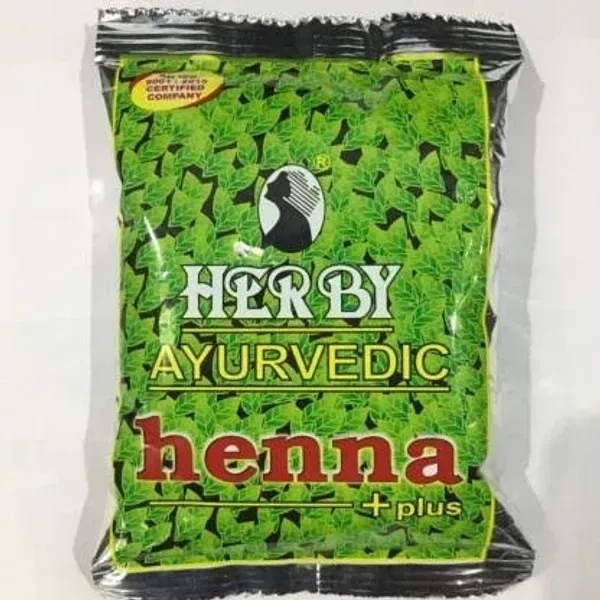 Herby Natural Henna 200gm pack 