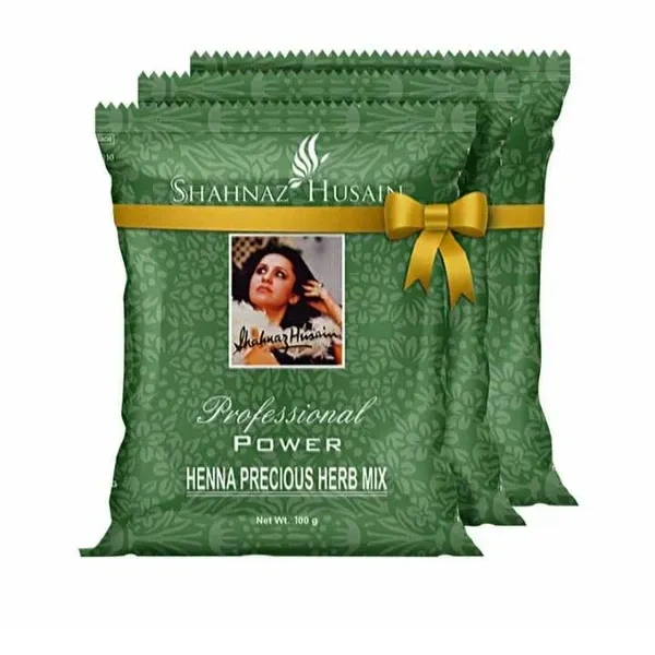 Shahnaz Husain Henna  100g *Buy 2 Get 1 Free Combo*
