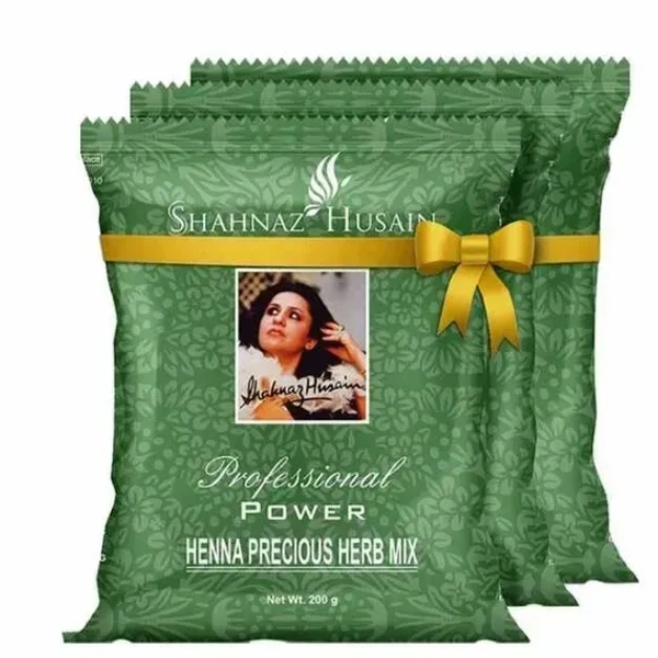 Shahnaz Husain Henna 200g *Buy 2 Get 1 Free Combo*