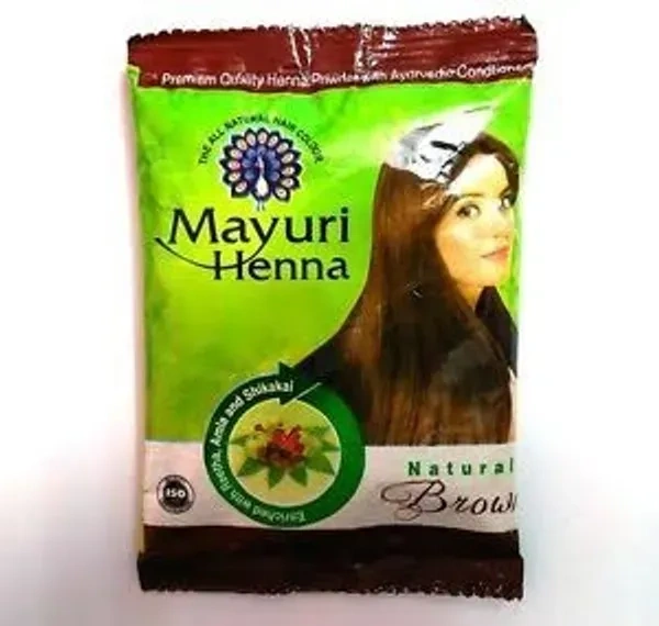 Mayuri Henna ,Brown 30ml