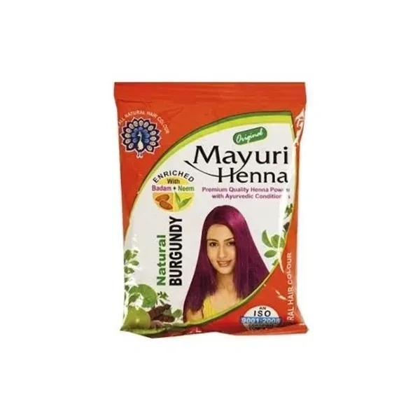 Mayuri Henna , Burgundy 30ml