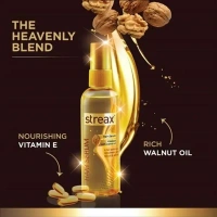 Streax Hair Serum With Walnut Oil (45ml)
