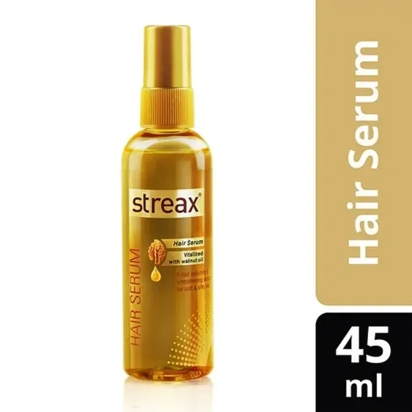 Streax Hair Serum With Walnut Oil (45ml)