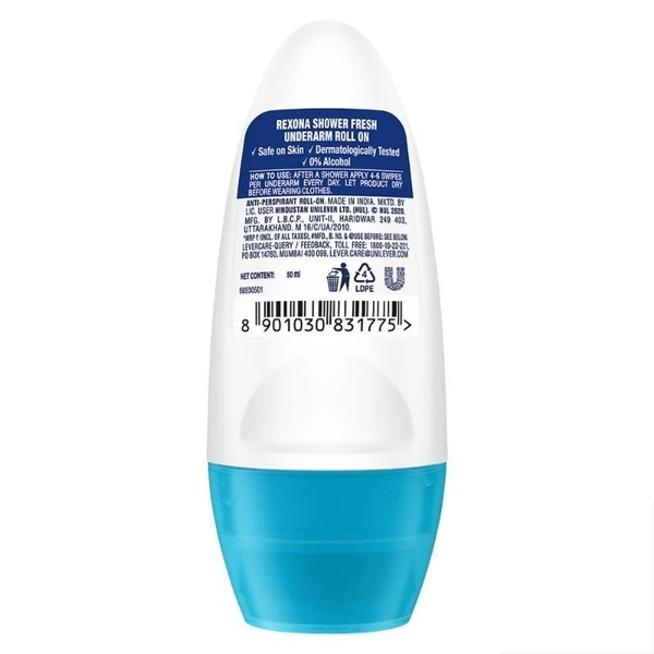 Rexona Shower Fresh Protection Roll On (50ml)