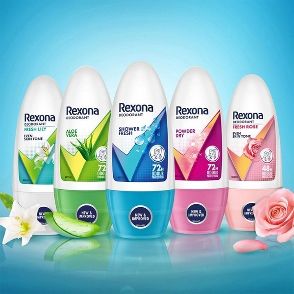 Rexona Shower Fresh Protection Roll On (50ml)