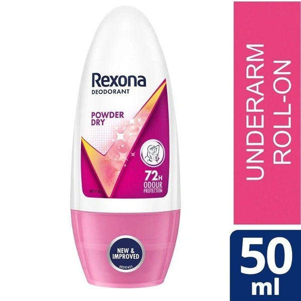 Rexona Powder Dry  Protection Roll On (50ml)