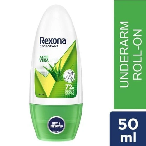 Rexona Aloe Vera Underarm Roll On ,50ml 