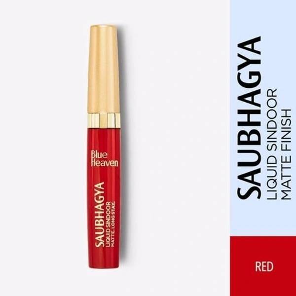 Blue Heaven Sindoor Liquid - Red (7ml)