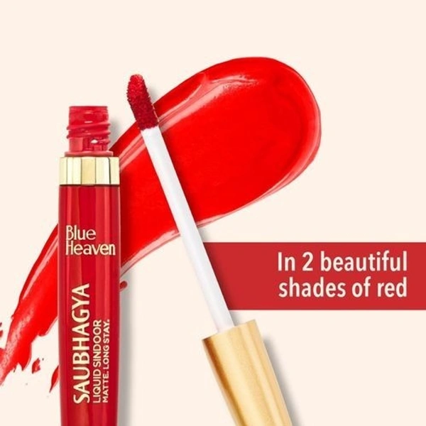 Blue Heaven Sindoor Liquid - Red (7ml)