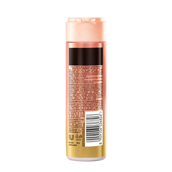 Lakme Peach Milk Moisturiser lotion (60ml)