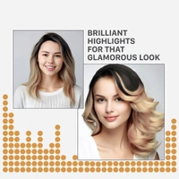 Streax Hair Colour Highlighting Kit - Vibrant Blonde (75g)