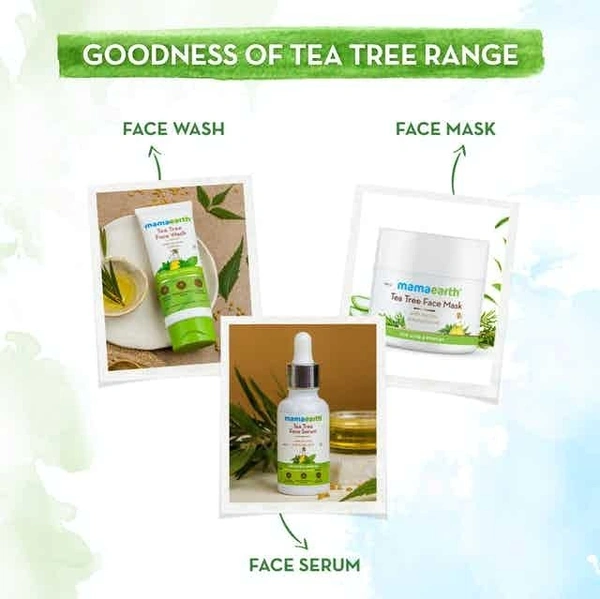 Mamaearth Tea Tree Oil-Free Moisturizer ,80 gm 