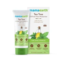 Mamaearth Tea Tree Oil-Free Moisturizer ,80 gm 