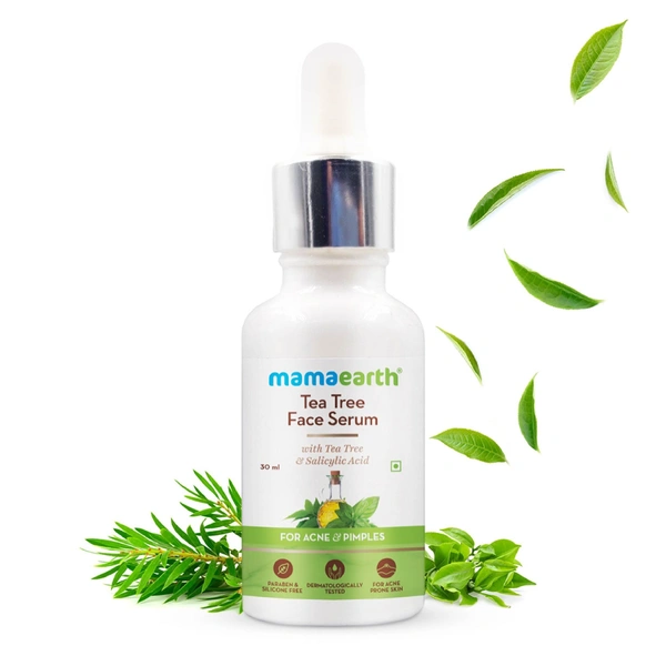 Mamaearth Tea Tree Face Serum ,30ml