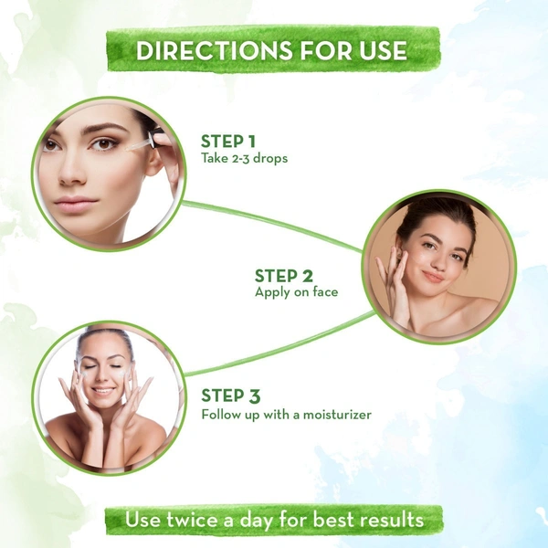 Mamaearth Tea Tree Face Serum ,30ml