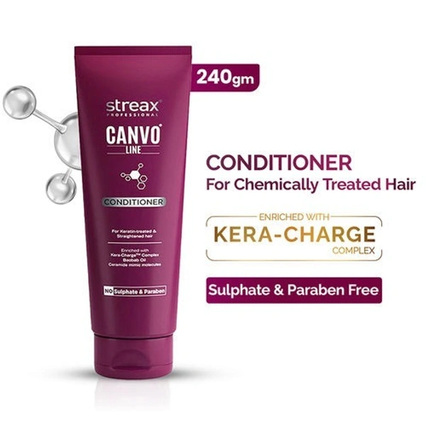 Streax Professional Canvoline Conditioner (240g)