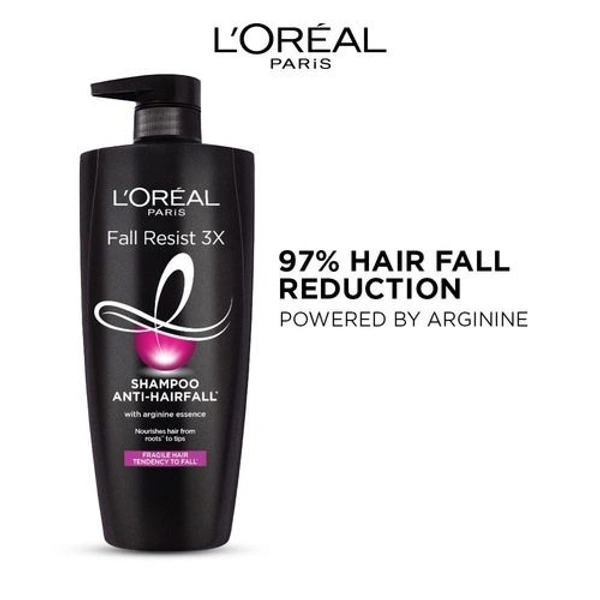 Loreal Paris Fall Resist 3x Shampoo (650ml)