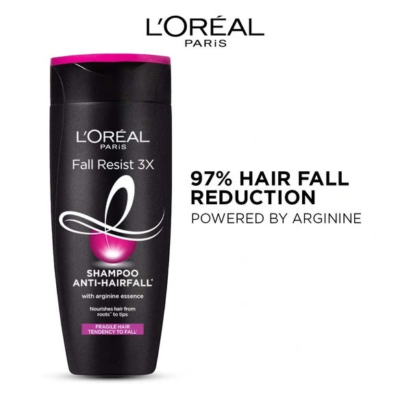 Loreal Prais Fall Resist 3x Shampoo (180ml)