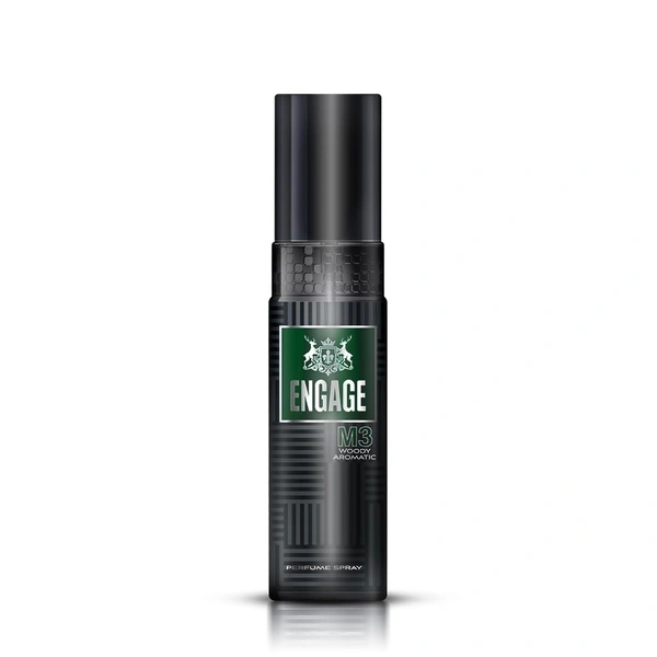 Engage M3 Perfume Spray For Men, 120ml