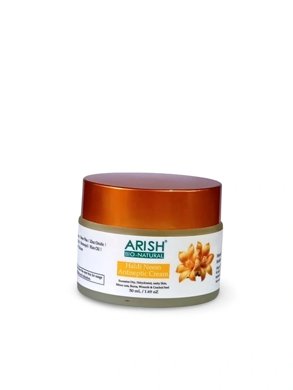 arish Haldi Neem Antiseptic Cream ,50ml
