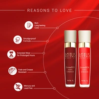 Lotus Make Divine Dew Herbal Sindoor Love Drop (red 21 no )