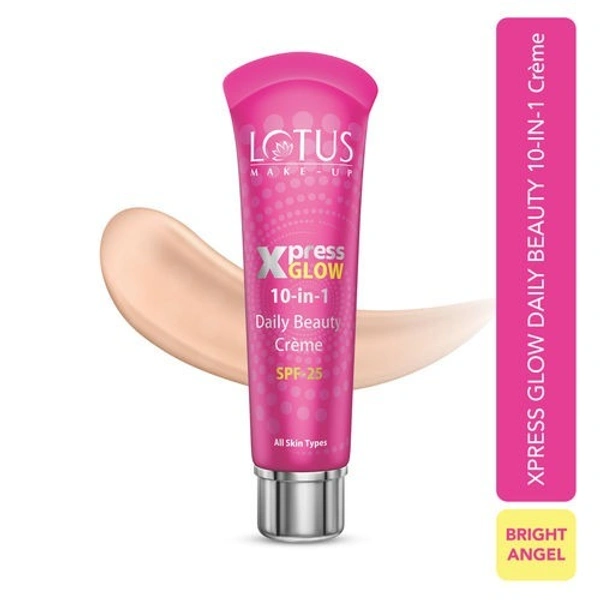 Lotus Make Make-Up Xpress Glow  SPF 25 - Bright Angel (30g)